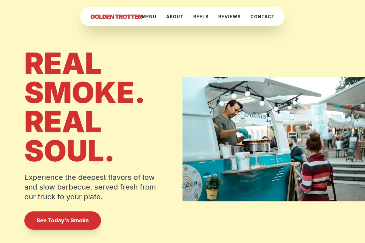 Barbecue Food Truck