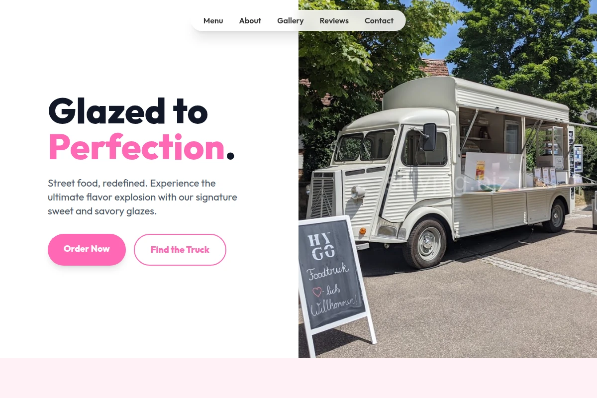 Glaze Food Truck