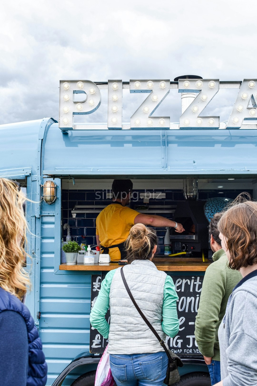 Delicious Food Truck Meal